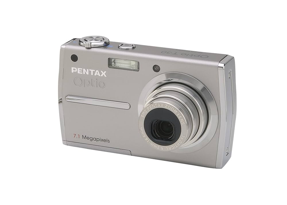 PENTAX ペンタックス optio T30 7.1 デジカメ コンデジ PENTAX ペンタックス optio T30 7.1 デジカメ コンデジ わが家の